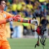 Fernando Muslera bunu da tuttu!