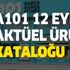 A101 12 Eylül Cumartesi aktüel kataloğunda yeni indirimler! A101'de hafta sonu hangi ürünler var? A101 12 Eylül Cumartesi aktüel kataloğunda yeni indirimler! A101'de hafta sonu hangi ürünler var?