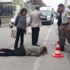 3 liralık park ücretini almak için koşarken bu hâle geldi! 3 liralık park ücretini almak için koşarken bu hâle geldi!