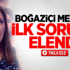 Boğaziçi Mezunu İlk Soruda Elendi