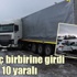 Kocaeli'nde zincirleme trafik kazası: 10 yaralı