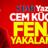Cem Küçük Fena Yakalandı