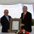 Cumhurbaşkanı Erdoğan'dan kan bağışı çadırına ziyaret