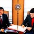 Özer'den örnek davranış Özer'den örnek davranış