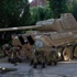 Emekli Alman'ın evinden tank çıktı
