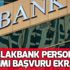 Emlak Bankası personel alımı başvurusu nasıl yapılır? Emlakbank personel alımı başvuru şartları neler?