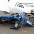 Otomobil motosiklete çarptı: 1 yaralı