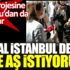 ﻿Kanal İstanbul değil iş ve aş istiyoruz