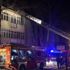 İstanbul Eyüpsultan'da iki katlı binanın çatısında yangın