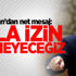Erdoğan'dan net mesaj: Asla izin vermeyeceğiz Erdoğan'dan net mesaj: Asla izin vermeyeceğiz