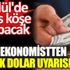 ﻿Ünlü ekonomistten kritik dolar uyarısı. Eylül'de ters köşe yapacak