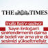 İngiliz Times: Batı Erdoğan'a karşı sesini yükseltmeli İngiliz Times: Batı Erdoğan'a karşı sesini yükseltmeli