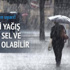 Meteoroloji'den uyarı! Kuvvetli yağış bekleniyor