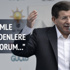Davutoğlu: Bizi ölümle tehdit edenlere sesleniyorum...