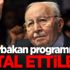 İsviçre polisinden Erbakan programına iptal! İsviçre polisinden Erbakan programına iptal!