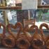 Eskişehir’de kalp şeklinde simit Eskişehir’de kalp şeklinde simit