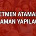 Öğretmen atamaları ne zaman yapılacak? Yeni sözleşmeli öğretmen alımı hangi tarihte olacak? Öğretmen atamaları ne zaman yapılacak? Yeni sözleşmeli öğretmen alımı hangi tarihte olacak?