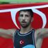 Milli güreşçi Kamal'dan altın madalya