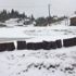Rize'nin sahil kesiminde yağmur, yaylalarında kar var
