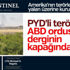 ABD ordusunun dergisinde PKK'lı terörist kapak oldu ABD ordusunun dergisinde PKK'lı terörist kapak oldu
