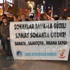İzmir'de sokak müzisyenlerinden eylem