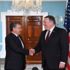 Özbekistan Cumhurbaşkanı Mirziyoyev, ABD Dışişleri Bakanı Pompeo'yu kabul etti Özbekistan Cumhurbaşkanı Mirziyoyev, ABD Dışişleri Bakanı Pompeo'yu kabul etti