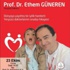 Yeryüzü Doktoru Prof. Dr. Ethem Güneren, Beü’nün Konuğu Olacak