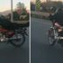 Ehliyetsiz sürücü motosikletiyle tehlike saçtı, rekor ceza yedi