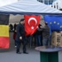 Türkler Brüksel'de çadır kurdu
