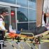 Otomobil çocuk oyun parkına girdi: 2 yaralı Otomobil çocuk oyun parkına girdi: 2 yaralı
