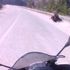 Kastamonu'daki motosiklet kazası kask makerasında Kastamonu'daki motosiklet kazası kask makerasında