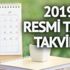 2019 resmi tatiller listesi: Ramazan ve Kurban Bayramı ne zaman?