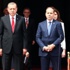 Erdoğan Arnavutluk'ta resmi törenle karşılandı