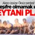 Akıncı üssüne Öksüz perdesi!