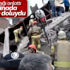 Kartal'da çöken binadaki tüm daireler doluydu Kartal'da çöken binadaki tüm daireler doluydu