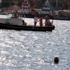 Foça'da tekne battı!