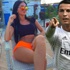 Ronaldo'dan Cansu Taşkın'a mesaj Ronaldo'dan Cansu Taşkın'a mesaj