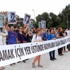 Muğla'da, 1 haftadaki 3 kadın cinayeti protesto edildi