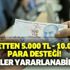 Bakanlıktan 5.000 ve 10.000 TL ödünç para! Ödünç para desteğinden kimler yararlanabilir ? 2020 ödünç para yardımı başvurusu!
