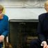 Trump, Merkel'in elini neden sıkmadığını açıkladı