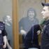 Rus liderin katillerinden mahkemede kan donduran pozlar Rus liderin katillerinden mahkemede kan donduran pozlar