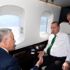 Millete küfreden Mehmet Cengiz Erdoğan'ın helikopterinde