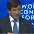 Başbakan Davutoğlu Davos'ta