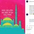 6 Mayıs Eleq ipucu: Ramazan ayında cami minareleri arasına asılan yazılara ne denir? 6 Mayıs Eleq ipucu: Ramazan ayında cami minareleri arasına asılan yazılara ne denir?