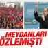 Cumhurbaşkanı Erdoğan Elazığ'da