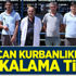 'Kaçan kurbanlıkları yakalama timi' işbaşında