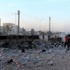 Suriye'de pazar yerine varil bombalı saldırı düzenlendi