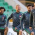 A Milli Futbol Takımı, Almatı'daki ilk antrenmanını yaptı A Milli Futbol Takımı, Almatı'daki ilk antrenmanını yaptı