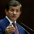 Davutoğlu, AKP kampında konuştu