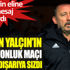 Sergen Yalçın'ın şampiyonluk maçı taktiği dışarıya sızdı. Rakiplerin eline geçen mesaj rekor kırdı Sergen Yalçın'ın şampiyonluk maçı taktiği dışarıya sızdı. Rakiplerin eline geçen mesaj rekor kırdı